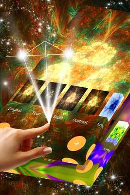 Emulate Android APK Light Flowers Wallpaper Pack