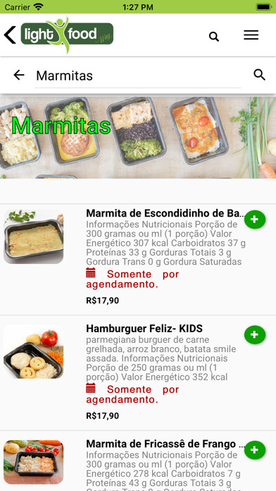 Emulate iPhone app LIGHT FOOD WAY RECIFE using MyAndroid Emulate iPhone app LIGHT FOOD WAY RECIFE using MyAndroid