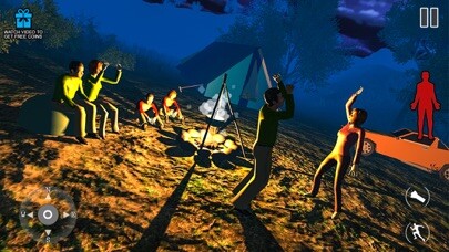 Emulate iPhone app Light Head The Bigfoot Monster using MyAndroid