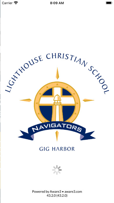 Emulate iPhone app Lighthouse Christian School using MyAndroid