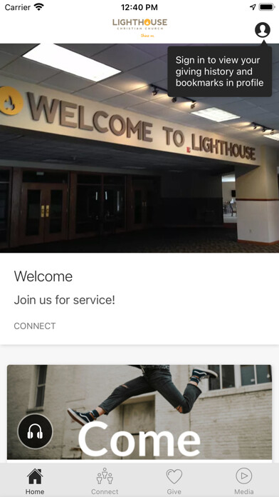 Emulate iPhone app Lighthouse Church - FDL using MyAndroid Emulate iPhone app Lighthouse Church - FDL using MyAndroid