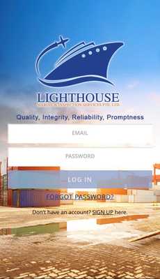 Emulate Android APK LightHouse Marine  Inspection