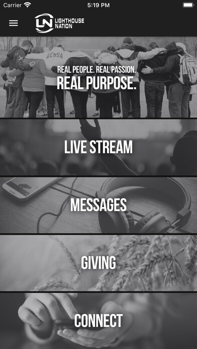 Emulate iPhone app Lighthouse Nation Church using MyAndroid Emulate iPhone app Lighthouse Nation Church using MyAndroid