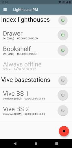 Run android online APK Lighthouse Power Management from MyAndroid or emulate Lighthouse Power Management using MyAndroid