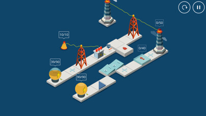 Emulate iPhone app Light House puzzle using MyAndroid Emulate iPhone app Light House puzzle using MyAndroid