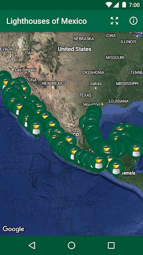 Emulate Android APK Lighthouses of Mexico Emulate Android APK Lighthouses of Mexico