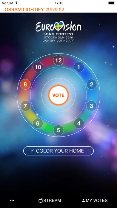 Emulate iPhone app Lightify@ESC using MyAndroid