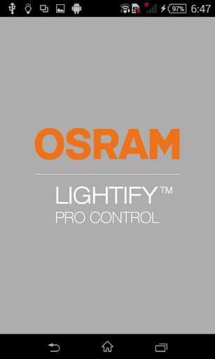 Run android online APK LIGHTIFY Pro Control from MyAndroid or emulate LIGHTIFY Pro Control using MyAndroid