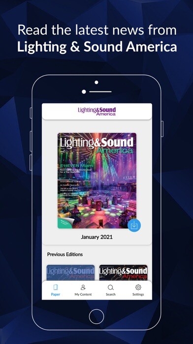 Emulate iPhone app Lighting and Sound America using MyAndroid