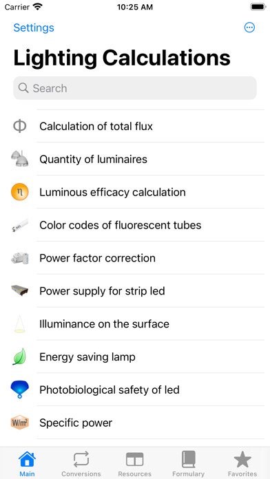 Emulate iPhone app Lighting Calculations using MyAndroid Emulate iPhone app Lighting Calculations using MyAndroid