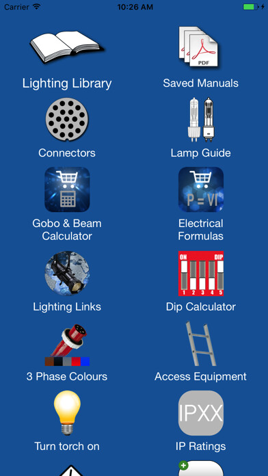 Emulate iPhone app Lighting Handbook using MyAndroid Emulate iPhone app Lighting Handbook using MyAndroid