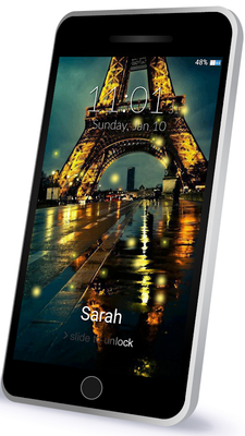Emulate Android APK Lighting Lock Screen