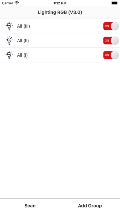 Emulate iPhone app Lighting RGB using MyAndroid Emulate iPhone app Lighting RGB using MyAndroid