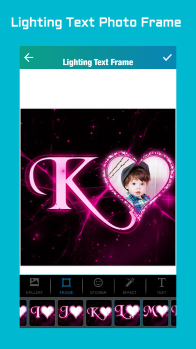 Emulate Android APK Lighting Text Photo Frame Emulate Android APK Lighting Text Photo Frame