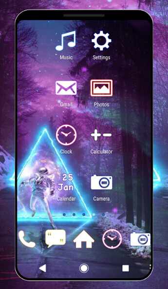 Run android online APK Lighting Theme for Launcher from MyAndroid or emulate Lighting Theme for Launcher using MyAndroid