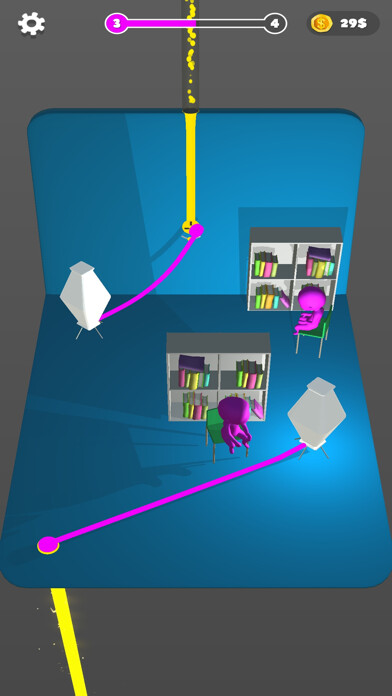 Emulate iPhone app Light It Up 3D! using MyAndroid Emulate iPhone app Light It Up 3D! using MyAndroid