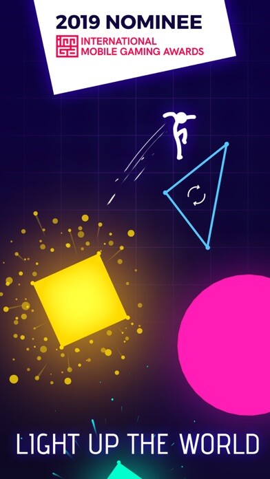 Emulate iPhone app Light-It Up using MyAndroid