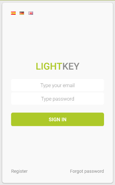 Run android online APK LightKey from MyAndroid or emulate LightKey using MyAndroid