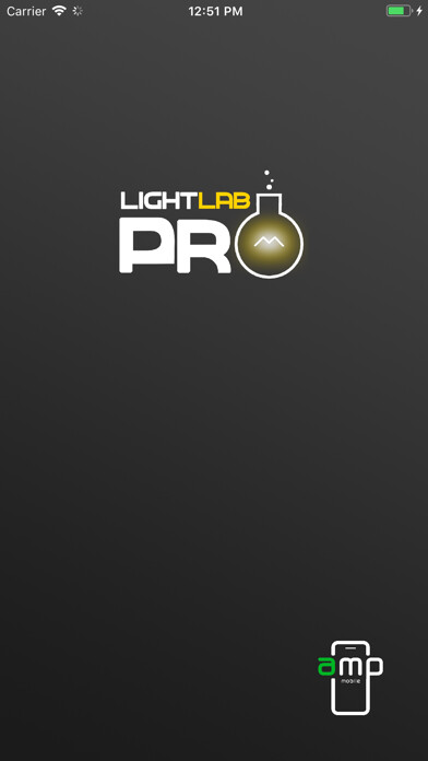 Emulate iPhone app LightLAB PRO using MyAndroid