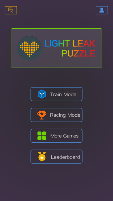 Emulate iPhone app Light Leak Puzzle using MyAndroid Emulate iPhone app Light Leak Puzzle using MyAndroid