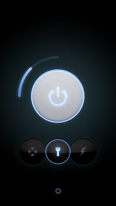 Emulate iPhone app Light - LED Flashlight using MyAndroid Emulate iPhone app Light - LED Flashlight using MyAndroid