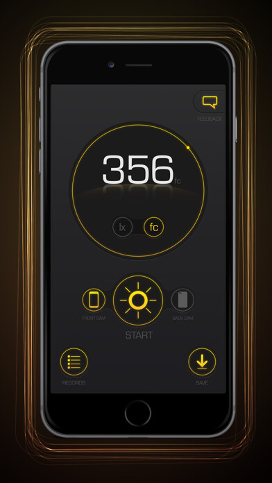Emulate iPhone app Light Lux Meter using MyAndroid Emulate iPhone app Light Lux Meter using MyAndroid