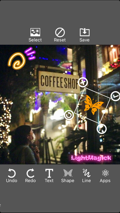 Emulate iPhone app Light Magick using MyAndroid Emulate iPhone app Light Magick using MyAndroid