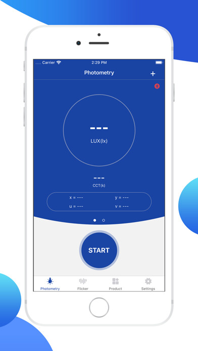Emulate iPhone app Light Master Pro using MyAndroid
