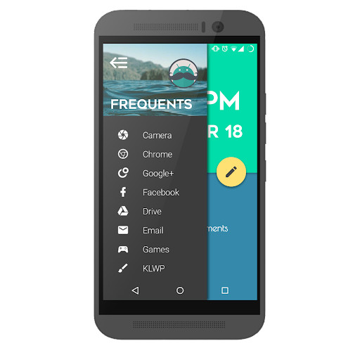 Run android online APK Light Material Theme for KLWP from MyAndroid or emulate Light Material Theme for KLWP using MyAndroid