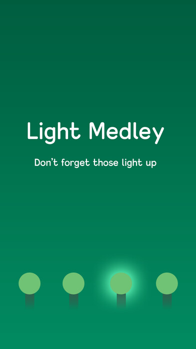 Emulate iPhone app Light Medley using MyAndroid