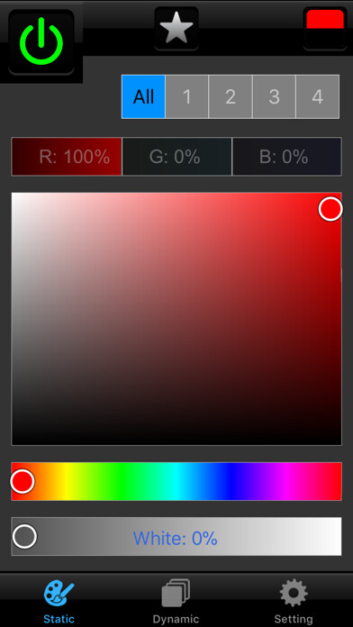 Emulate iPhone app Light Mesh using MyAndroid