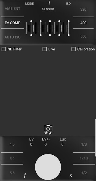 Run android online APK Light Meter EV for Photography from MyAndroid or emulate Light Meter EV for Photography using MyAndroid Run android online APK Light Meter EV for Photography from MyAndroid or emulate Light Meter EV for Photography using MyAndroid