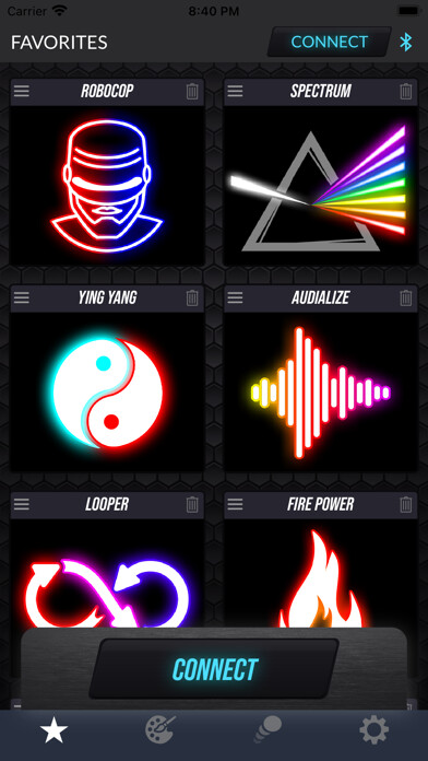 Emulate iPhone app LightMode using MyAndroid