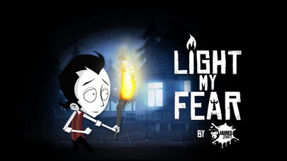 Emulate iPhone app Light My Fear using MyAndroid