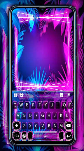 Run android online APK Light Neon Keyboard Background from MyAndroid or emulate Light Neon Keyboard Background using MyAndroid