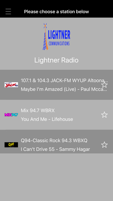 Emulate iPhone app Lightner Radio using MyAndroid Emulate iPhone app Lightner Radio using MyAndroid