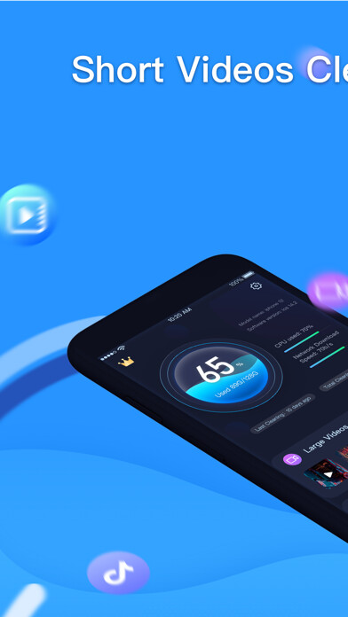 Emulate iPhone app Lightning Cleaner using MyAndroid Emulate iPhone app Lightning Cleaner using MyAndroid