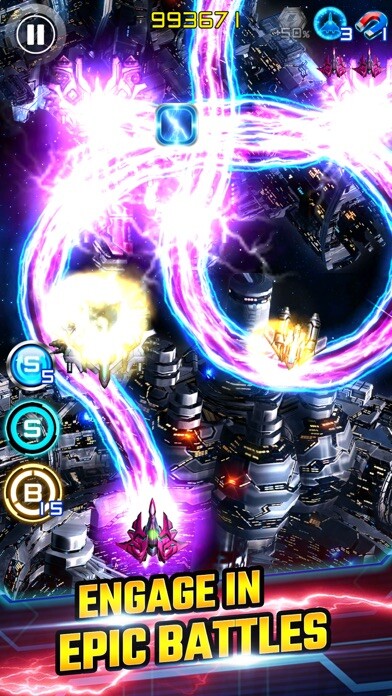 Emulate iPhone app Lightning Fighter 2: retro STG using MyAndroid Emulate iPhone app Lightning Fighter 2: retro STG using MyAndroid