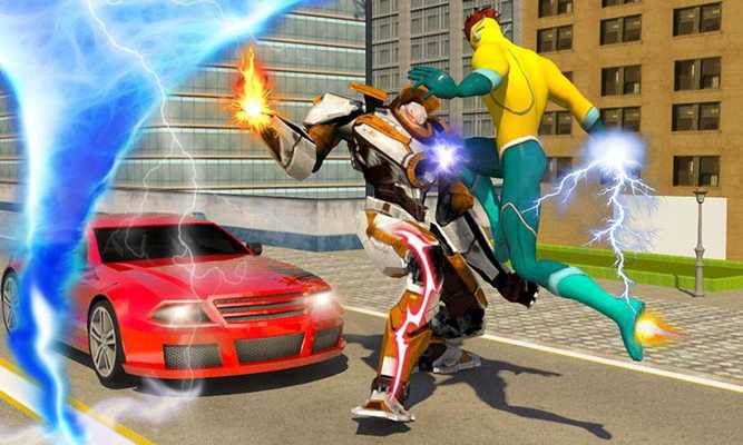 Emulate Android APK Lightning Flash Hero Speed Robot Transformation Emulate Android APK Lightning Flash Hero Speed Robot Transformation