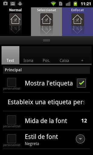 Emulate Android APK Lightning Launcher - Catalan Emulate Android APK Lightning Launcher - Catalan