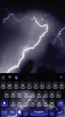 Emulate Android APK Lightning Live Keyboard Theme 2019