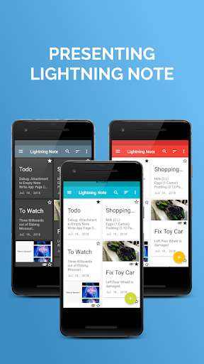 Run android online APK Lightning Note from MyAndroid or emulate Lightning Note using MyAndroid