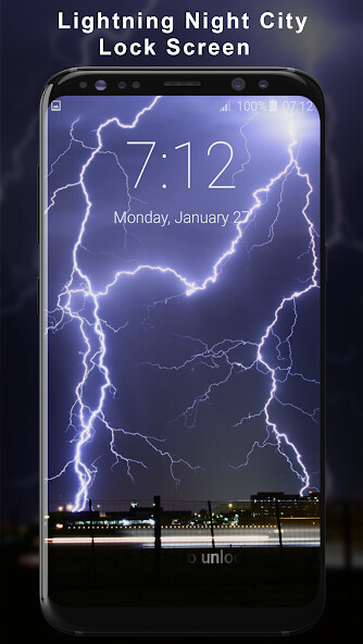 Run android online APK Lightning Pattern Lock Screen from MyAndroid or emulate Lightning Pattern Lock Screen using MyAndroid