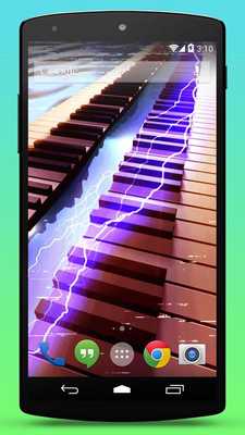 Emulate Android APK Lightning Piano Live Wallpaper Emulate Android APK Lightning Piano Live Wallpaper