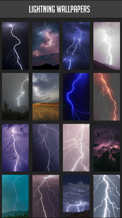 Run android online APK Lightning Wallpapers from MyAndroid or emulate Lightning Wallpapers using MyAndroid