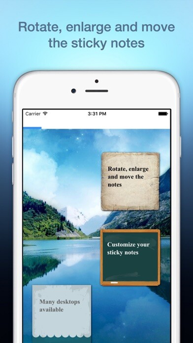 Emulate iPhone app Light Notes - Beautiful Sticky Note & Memos Application using MyAndroid Emulate iPhone app Light Notes - Beautiful Sticky Note & Memos Application using MyAndroid