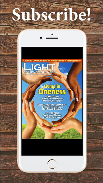 Emulate iPhone app LIGHT OF CONSCIOUSNESS using MyAndroid