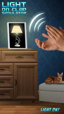 Emulate Android APK Light on Clap Simulator