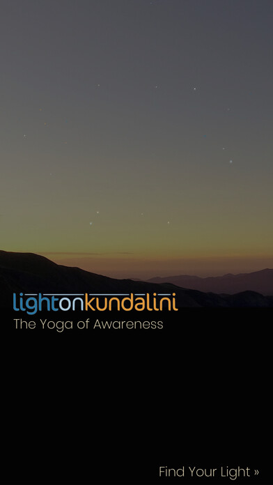 Emulate iPhone app Light on Kundalini Yoga using MyAndroid Emulate iPhone app Light on Kundalini Yoga using MyAndroid