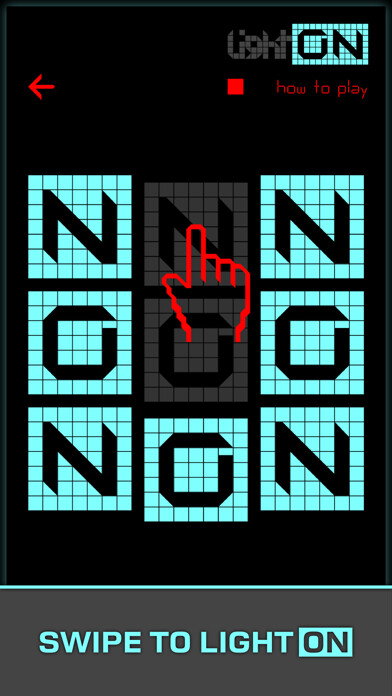 Emulate iPhone app lightON ~ enlighten the enigma using MyAndroid